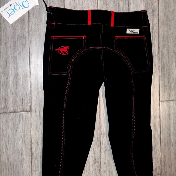 Piper full seat breeches by SmartPak - Picture 8 of 9
